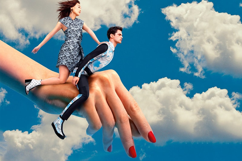 Kenzo 2013 Fall/Winter Campaign by TOILETPAPER