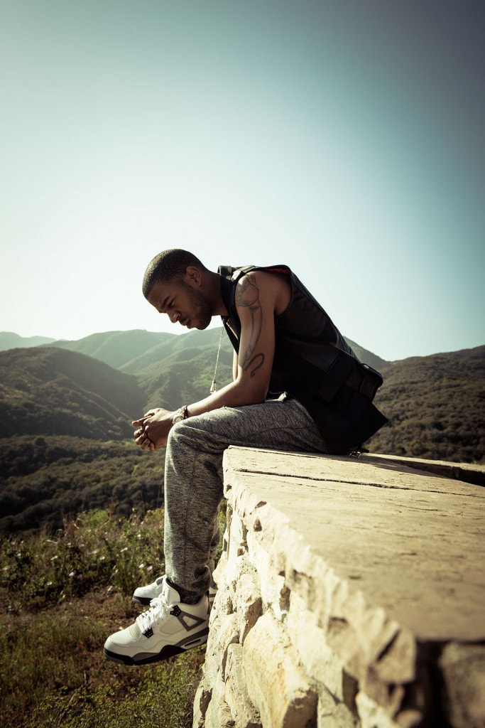Kid Cudi's Fashion Editorial for Flaunt Magazine