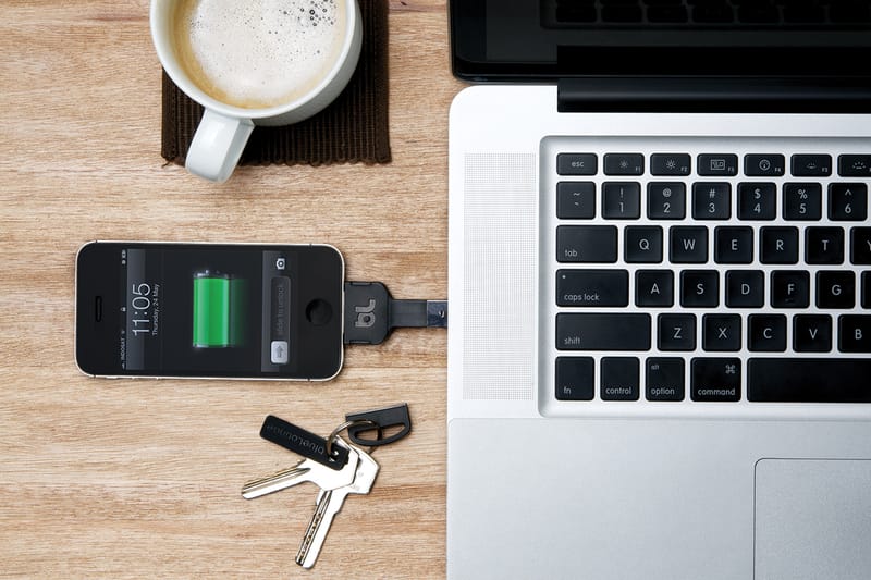 Kii: A Portable Lightning Cable for Your Keychain