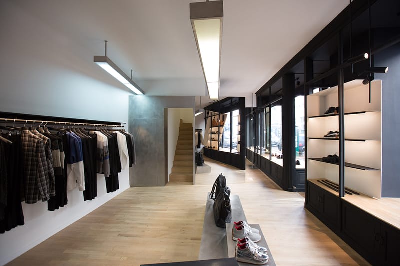 KRISVANASSCHE Paris Store Opening