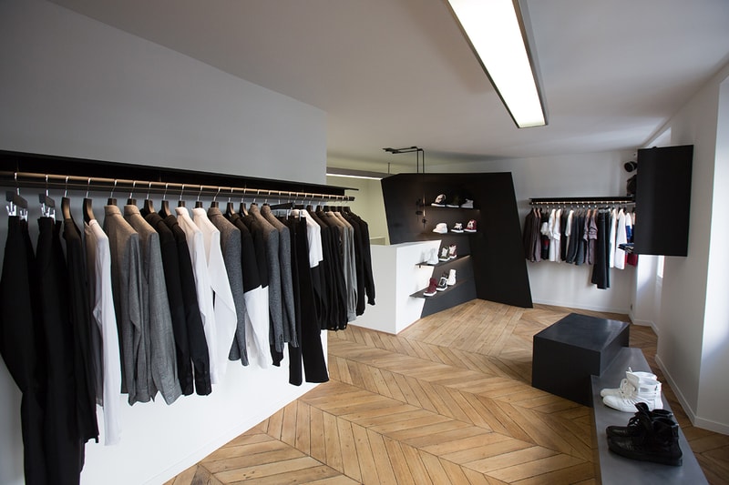 KRISVANASSCHE Paris Store Opening