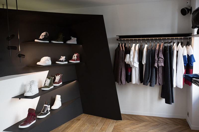 KRISVANASSCHE Paris Store Opening
