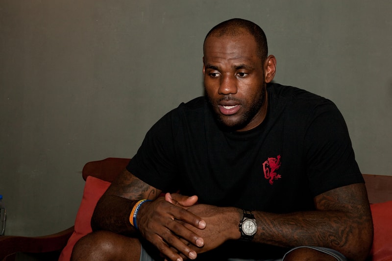 LeBron James Talks Style, LeBron Retros and His Next Signature