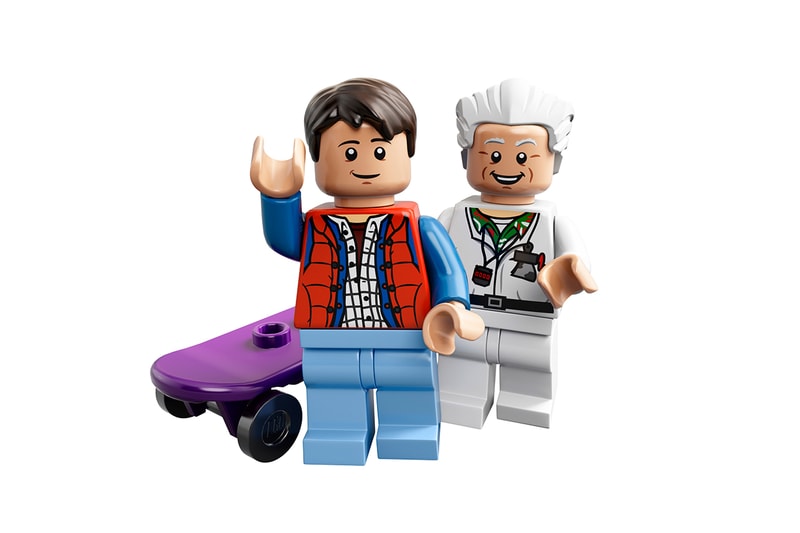 LEGO Unveils 'Back to the Future' Time Machine Set