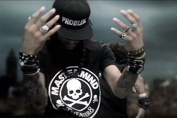 Les Twins X ZOZOTOWN Theater8 casted by mastermind JAPAN