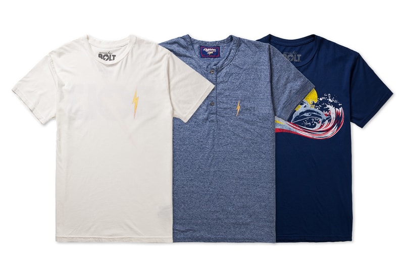 Lightning Bolt 2013 Summer T-Shirts