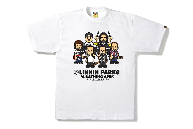 Linkin Park x A Bathing Ape 2013 MILO TEE
