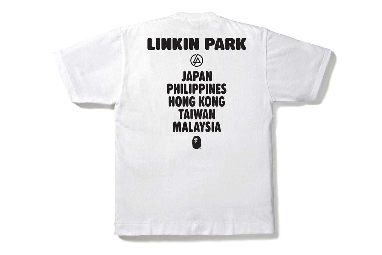 linkin park t shirt malaysia
