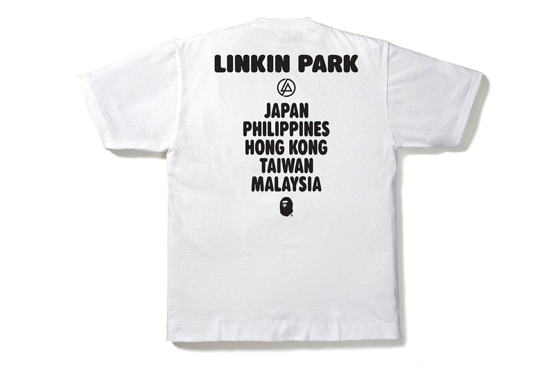 Linkin Park x A Bathing Ape 2013 MILO TEE