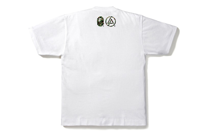Linkin Park x A Bathing Ape 2013 BAPE CAMO TEE