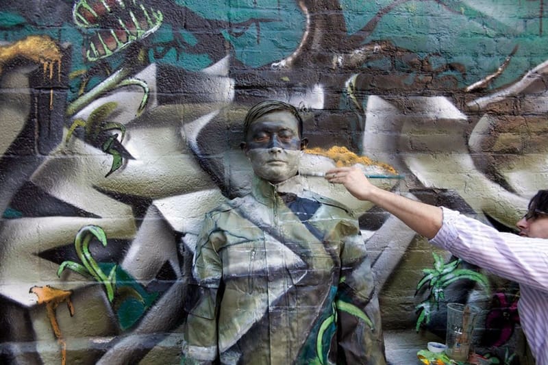 Liu Bolin's Latest 'Hiding In The City' Photographs