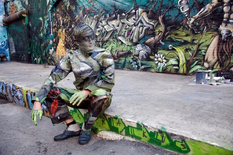 Liu Bolin's Latest 'Hiding In The City' Photographs