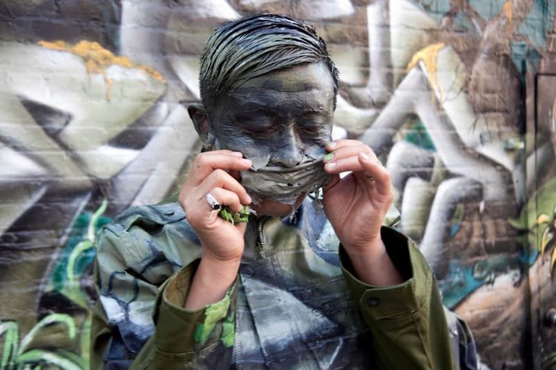Liu Bolin's Latest 'Hiding In The City' Photographs