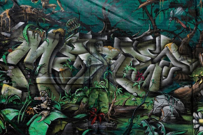Liu Bolin's Latest 'Hiding In The City' Photographs