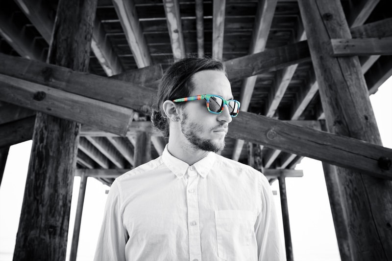 Luis Ruano x LOOK/SEE Sunglasses 