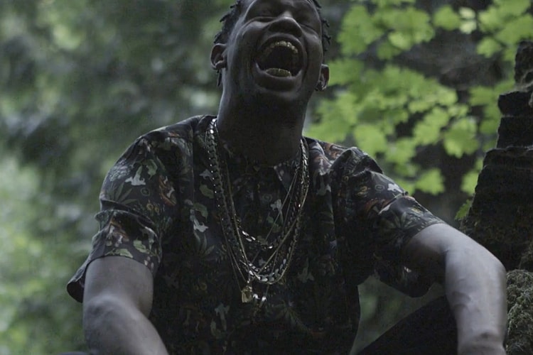 LRG 2013 Fall Video Lookbook featuring Travi$ Scott