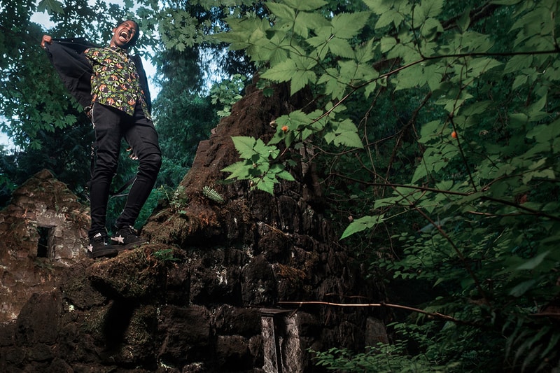 LRG 2013 Fall "Upper Echelon" Lookbook featuring Travi$ Scott