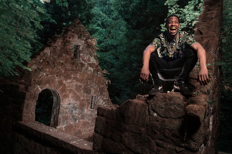 LRG 2013 Fall "Upper Echelon" Lookbook featuring Travi$ Scott