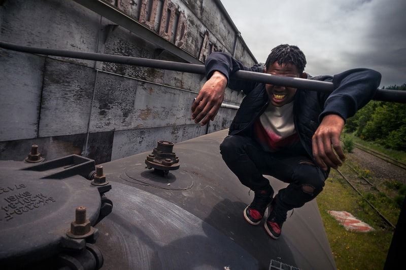 LRG 2013 Fall "Upper Echelon" Lookbook featuring Travi$ Scott