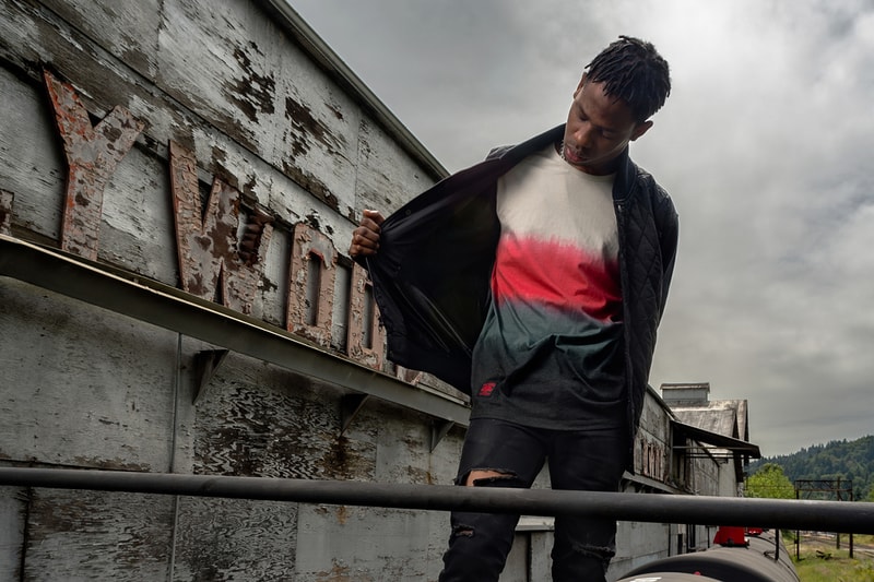 LRG 2013 Fall "Upper Echelon" Lookbook featuring Travi$ Scott