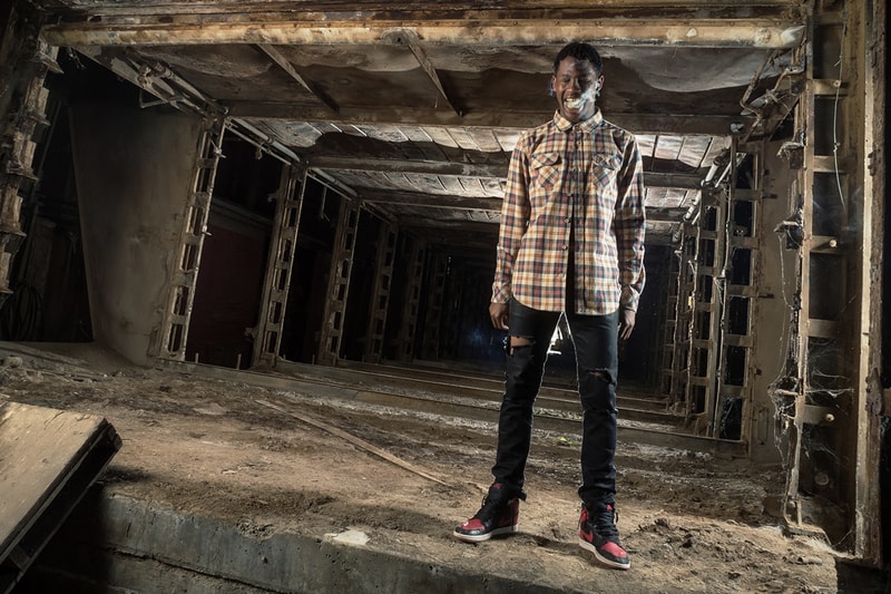 LRG 2013 Fall "Upper Echelon" Lookbook featuring Travi$ Scott