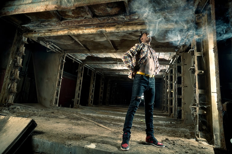 LRG 2013 Fall "Upper Echelon" Lookbook featuring Travi$ Scott