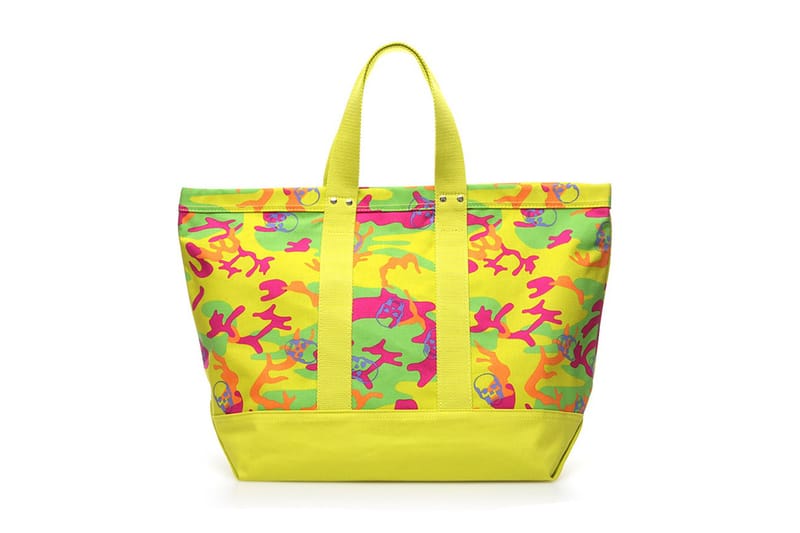 Lucien Pellat-Finet Camo Totebag