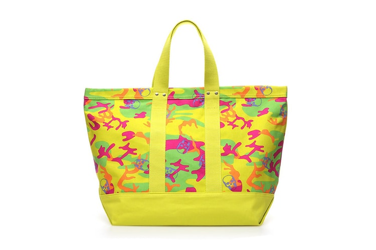 Lucien Pellat-Finet Camo Totebag