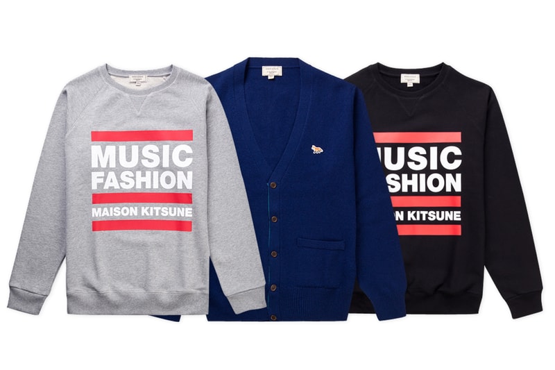Maison Kitsuné 2013 Fall/Winter New Arrivals