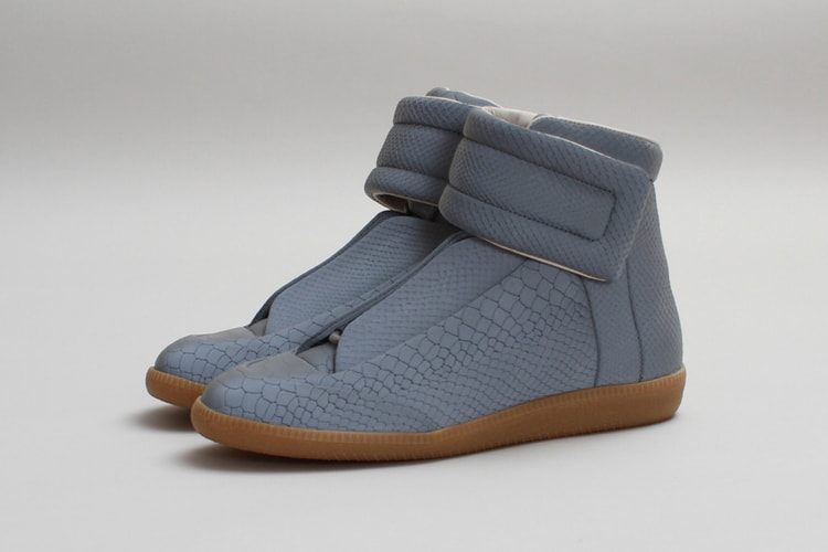 Maison Martin Margiela Streamlined High Top Grey/Reflective