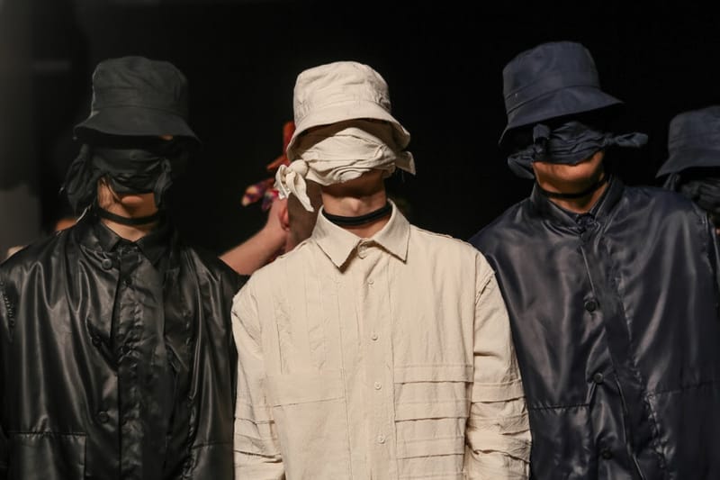 MAN 2014 Spring/Summer Backstage Visuals