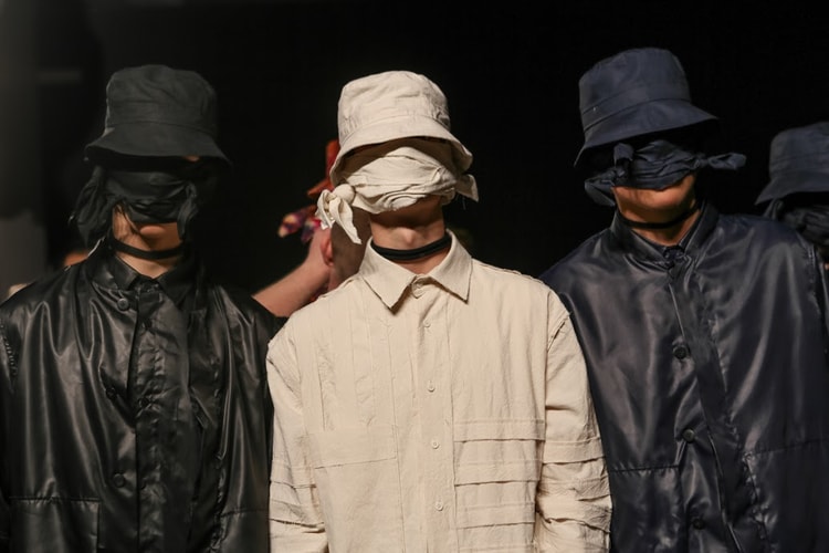 MAN 2014 Spring/Summer Backstage Visuals