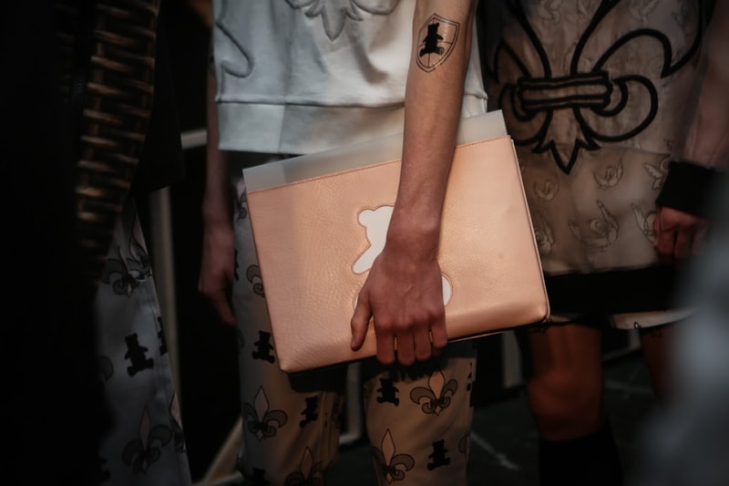 MAN 2014 Spring/Summer Backstage Visuals