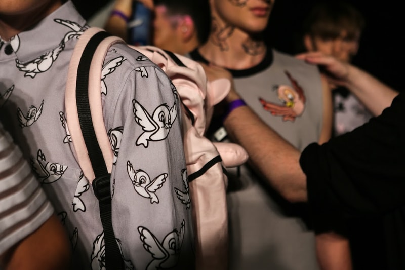 MAN 2014 Spring/Summer Backstage Visuals