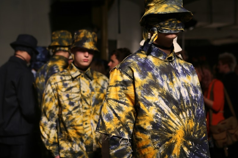 MAN 2014 Spring/Summer Backstage Visuals