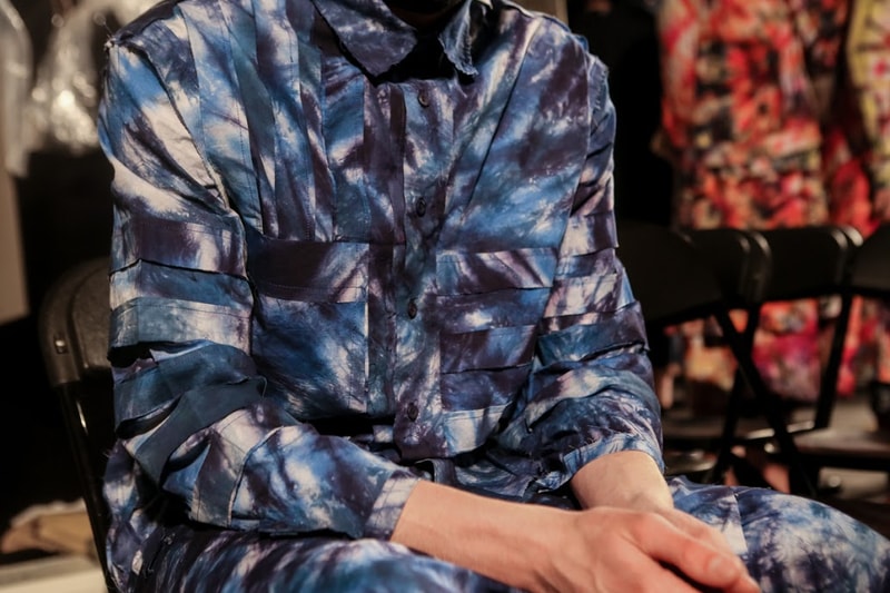 MAN 2014 Spring/Summer Backstage Visuals
