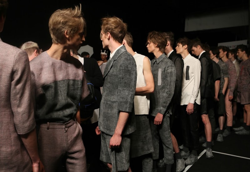 MAN 2014 Spring/Summer Backstage Visuals