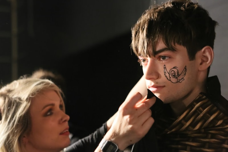 MAN 2014 Spring/Summer Backstage Visuals