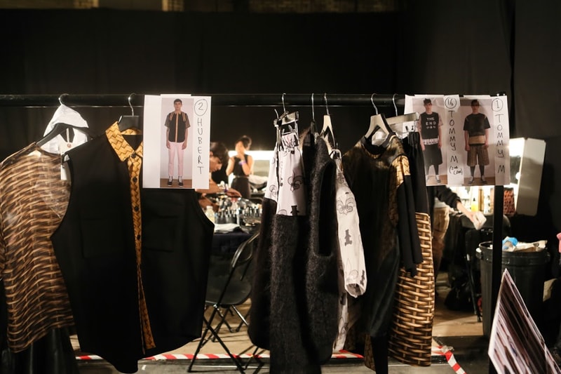 MAN 2014 Spring/Summer Backstage Visuals
