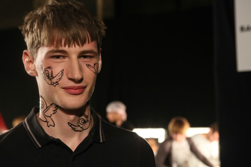 MAN 2014 Spring/Summer Backstage Visuals