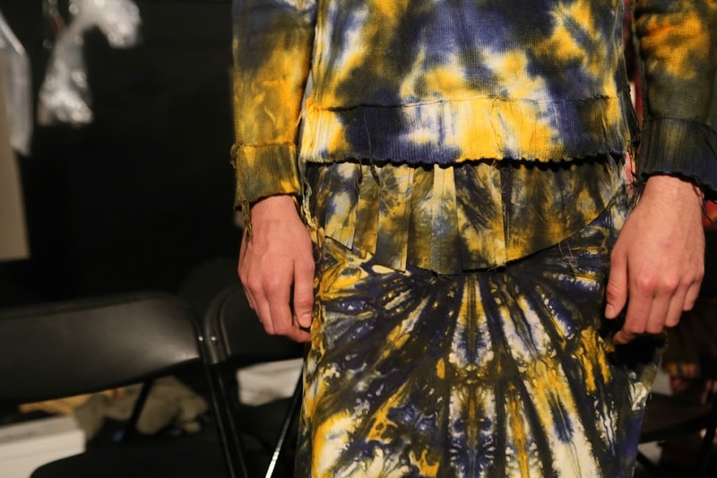 MAN 2014 Spring/Summer Backstage Visuals
