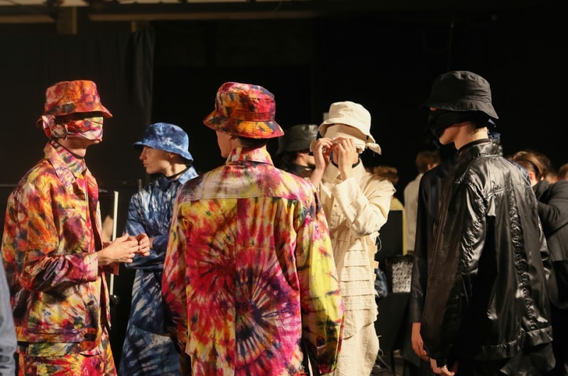 MAN 2014 Spring/Summer Backstage Visuals