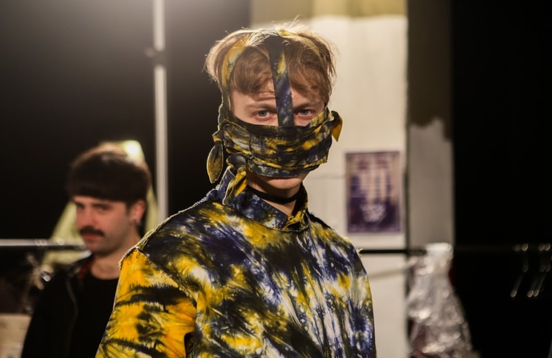 MAN 2014 Spring/Summer Backstage Visuals