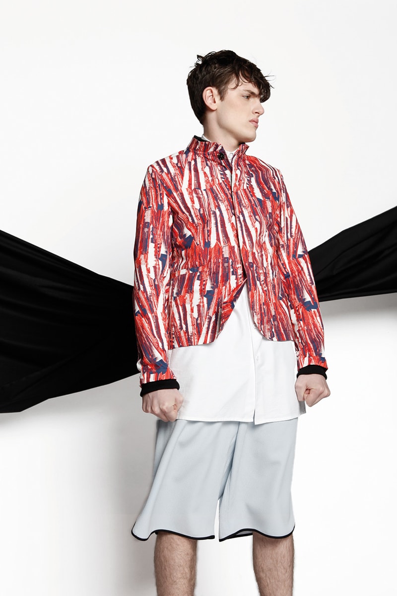MariusPetrus 2014 Spring/Summer Lookbook