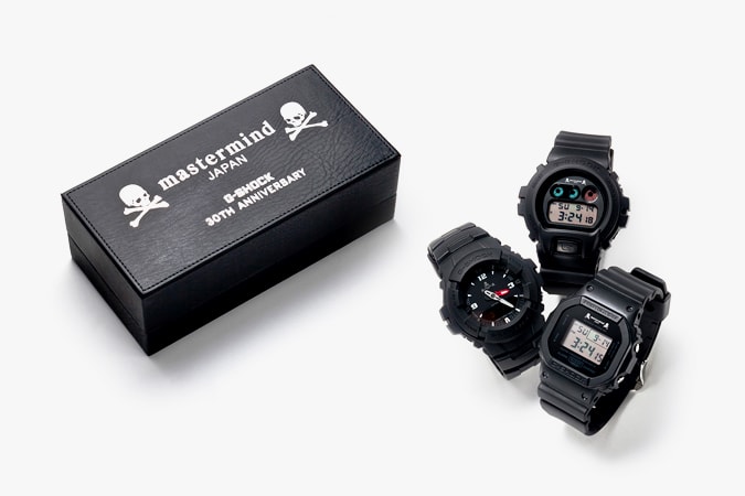 mastermind JAPAN x Casio G-Shock 30th Anniversary Edition