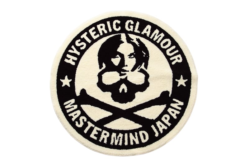mastermind JAPAN x Hysteric Glamour Circle Rug