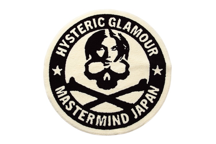 mastermind JAPAN x Hysteric Glamour Circle Rug