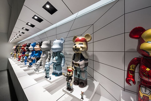 An Impressive Collection of Bearbricks at The Garage of the Bears