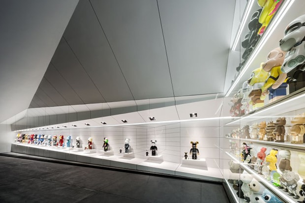 An Impressive Collection of Bearbricks at The Garage of the Bears