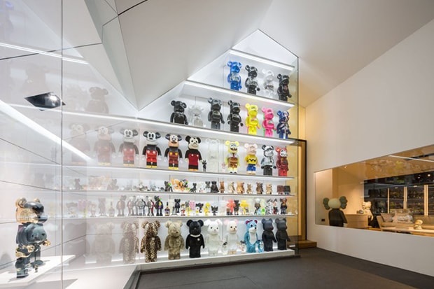 An Impressive Collection of Bearbricks at The Garage of the Bears